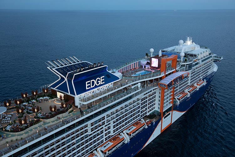 <em>Celebrity Edge</em> Cruises